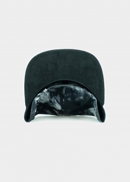 "Edelweiß Batik" - schwarz (Snapback)